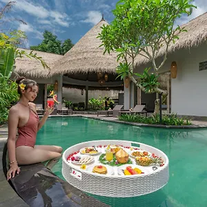 Brand New Luxury 3br Ethnic #3 Villa Ubud (Bali)