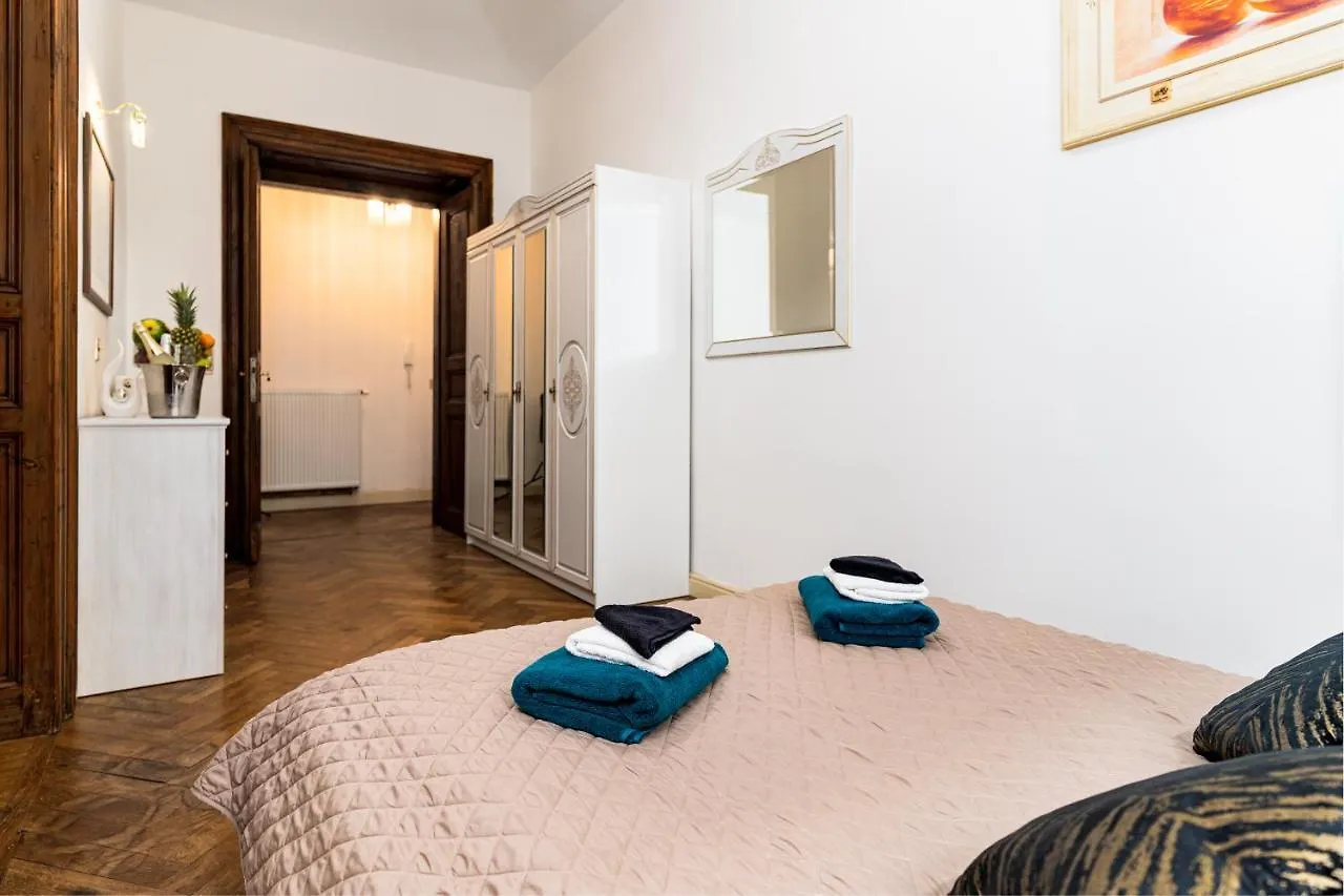 Magnificent King Suite Praga Czechy